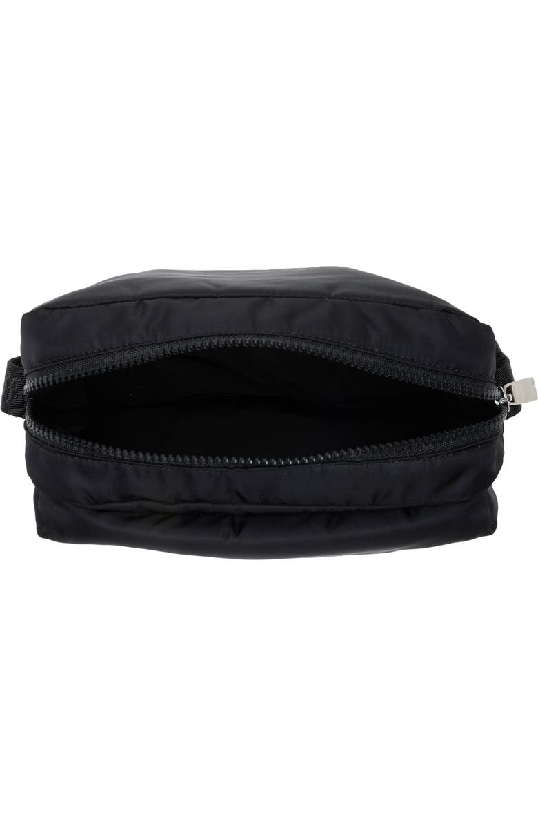 Off-White Outdoor Nylon Camera Bag, Alternate, color, Black