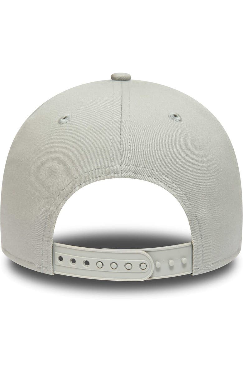 New Era Men's New Era Gray Red Bull F1 Racing Essential 9FORTY Snapback Hat, Alternate, color,