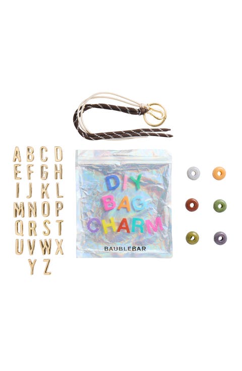 The Mini Custom DIY Bag Charm Bead Kit
