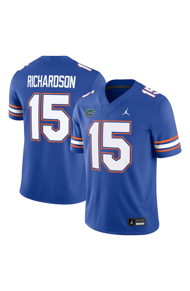 Jordan Brand Men's Jordan Brand Anthony Richardson Royal Florida Gators Alumni Player Game Jersey, Alternate, color, Royal