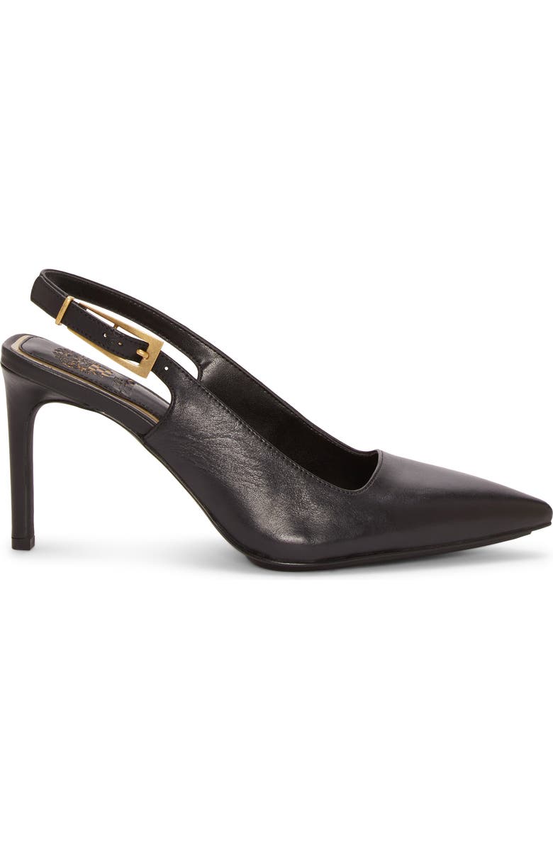 Vince Camuto Brendie Slingback Pump, Alternate, color, Black Sfcwnp
