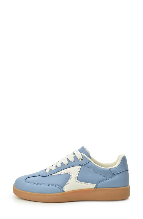 NICOLE MILLER NICOLE MILLER COLORBLOCK LOW TOP SNEAKER