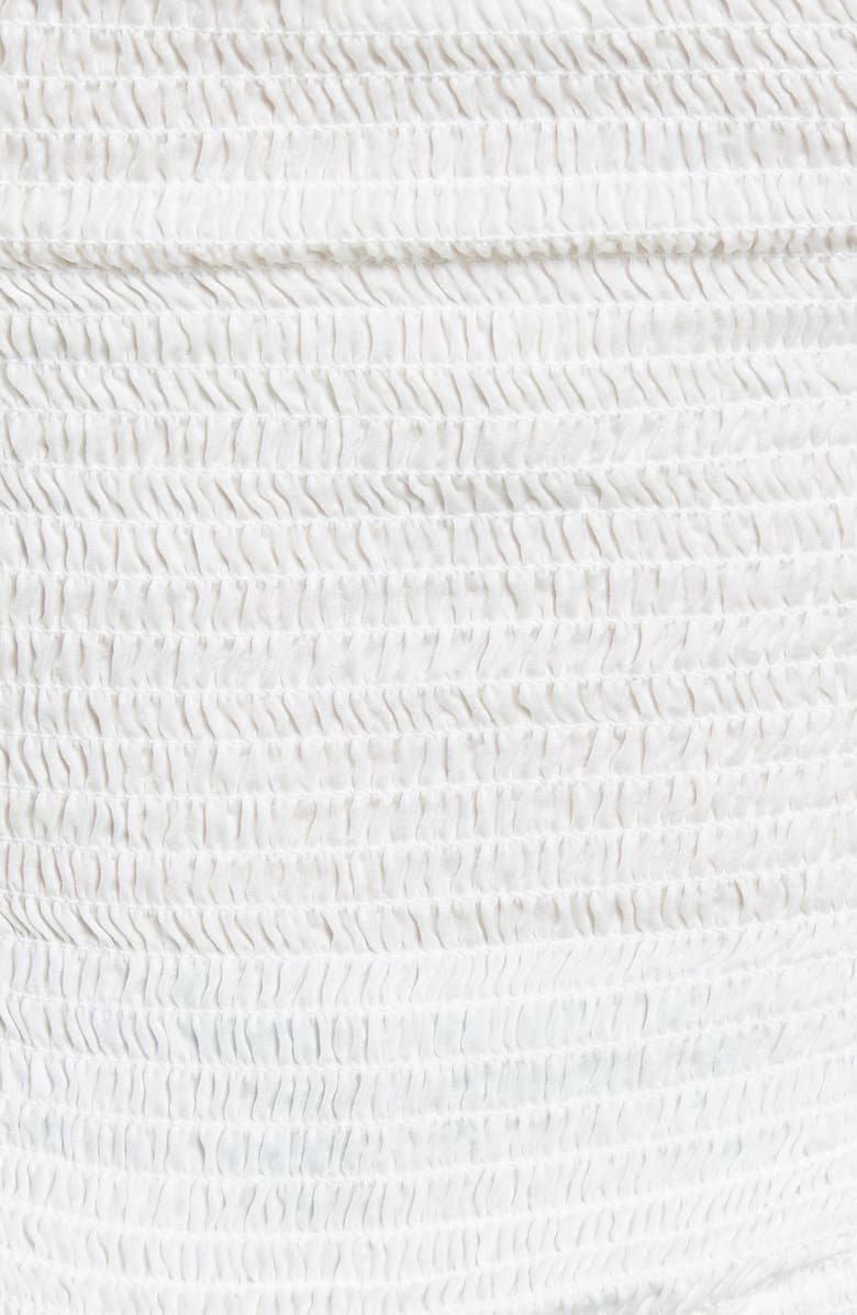 ASTR the Label Ruched Ruffle Shoulder Tank, Alternate, color,