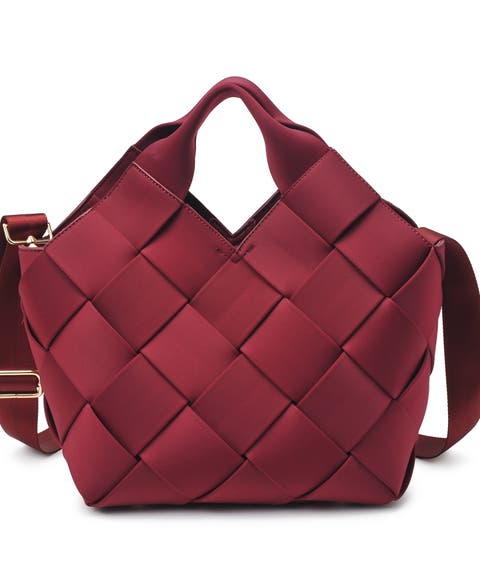 ショルダーバッグ・ポシェット ILLIGO Ember Buckle Shoulder Bag Burgundy 08/04 Pre-order delivery] Amber Buckle Shoulder Bag Burgundy