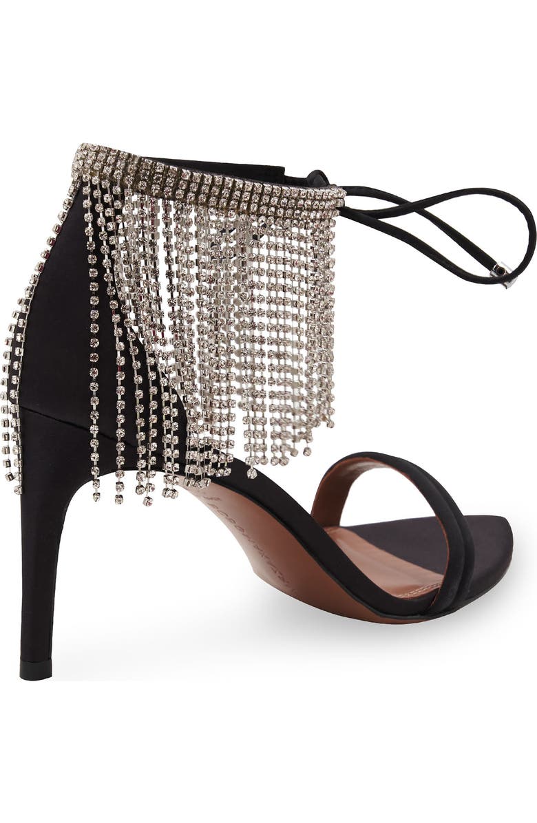 BCBGMAXAZRIA Dawn Fringe Pointed Toe Sandal, Alternate, color,