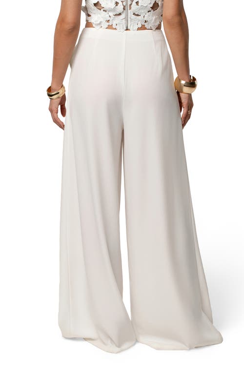 Jluxlabel Summer Ease Pants In White