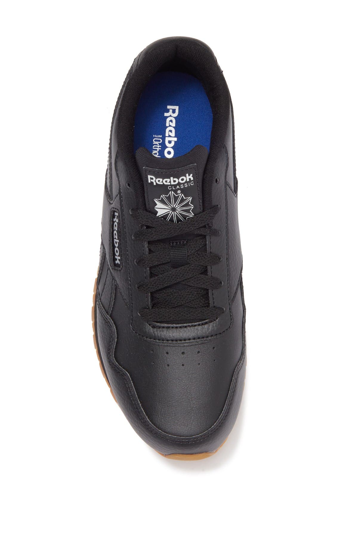 Reebok Classic Harman Run Leather Sneaker, Alternate, color, 