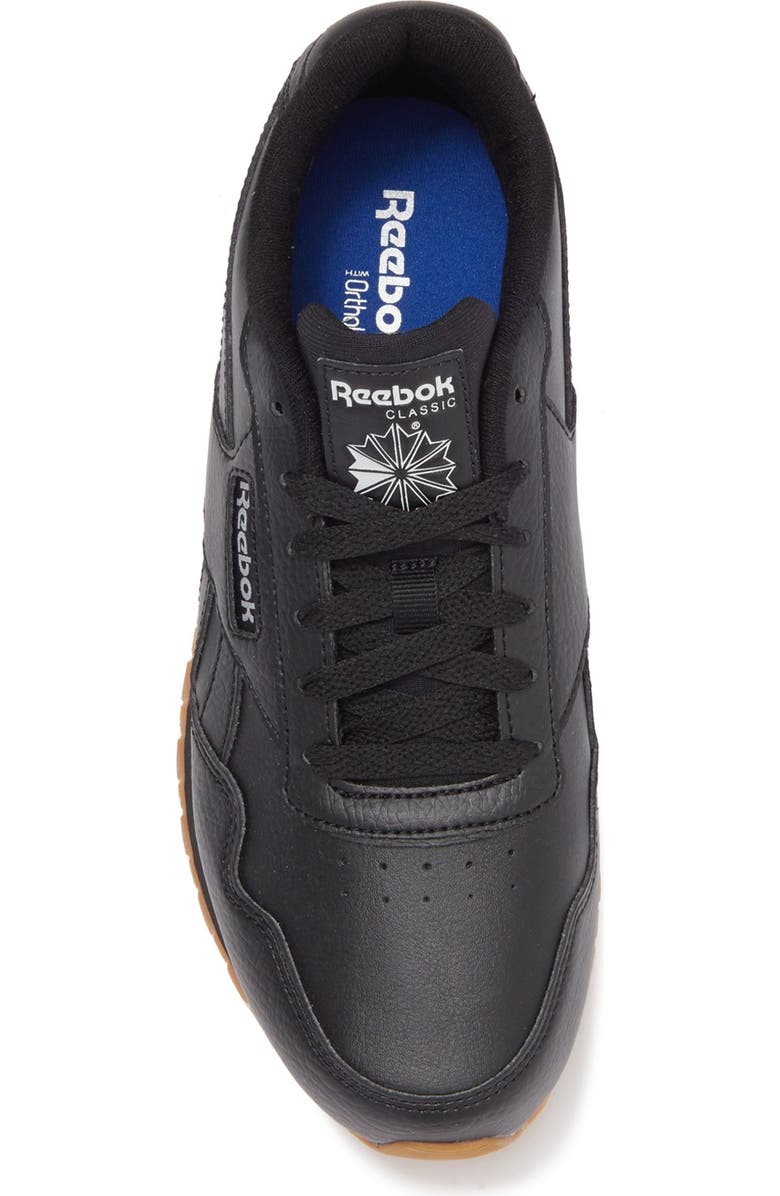 Reebok Classic Harman Run Leather Sneaker, Alternate, color,