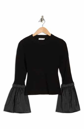 Simkhai Agata Trumpet Sleeve Top