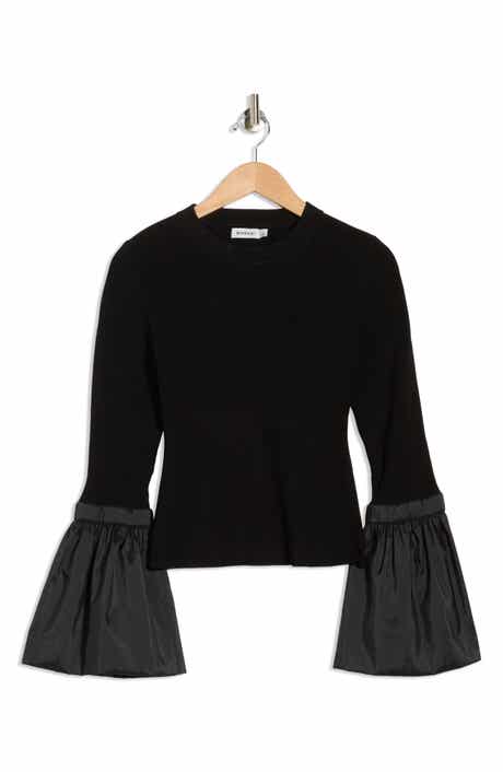 Simkhai Agata Trumpet Sleeve Top