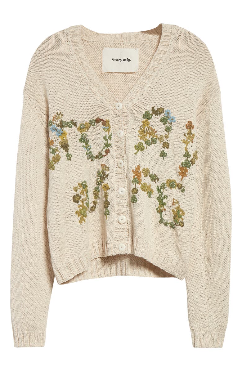 Story mfg. Twinsun Cardigan, Alternate, color, 