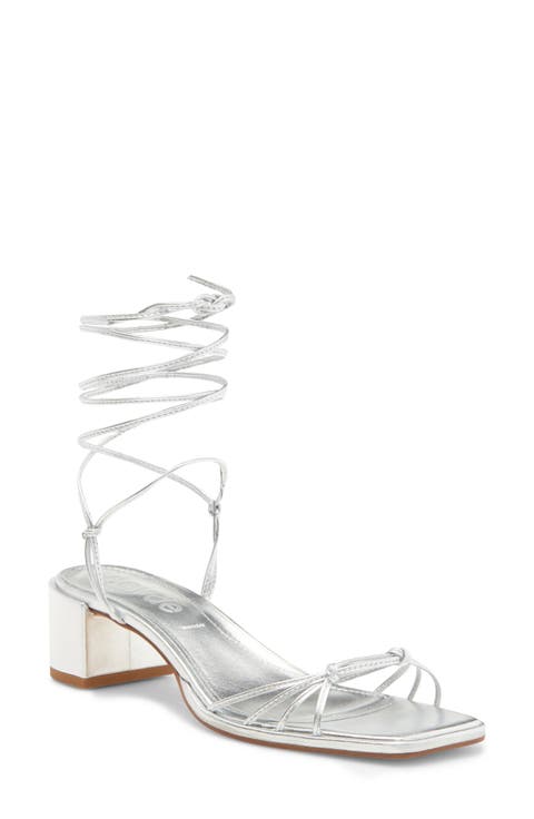 Serafina Ankle Wrap Sandal (Women)