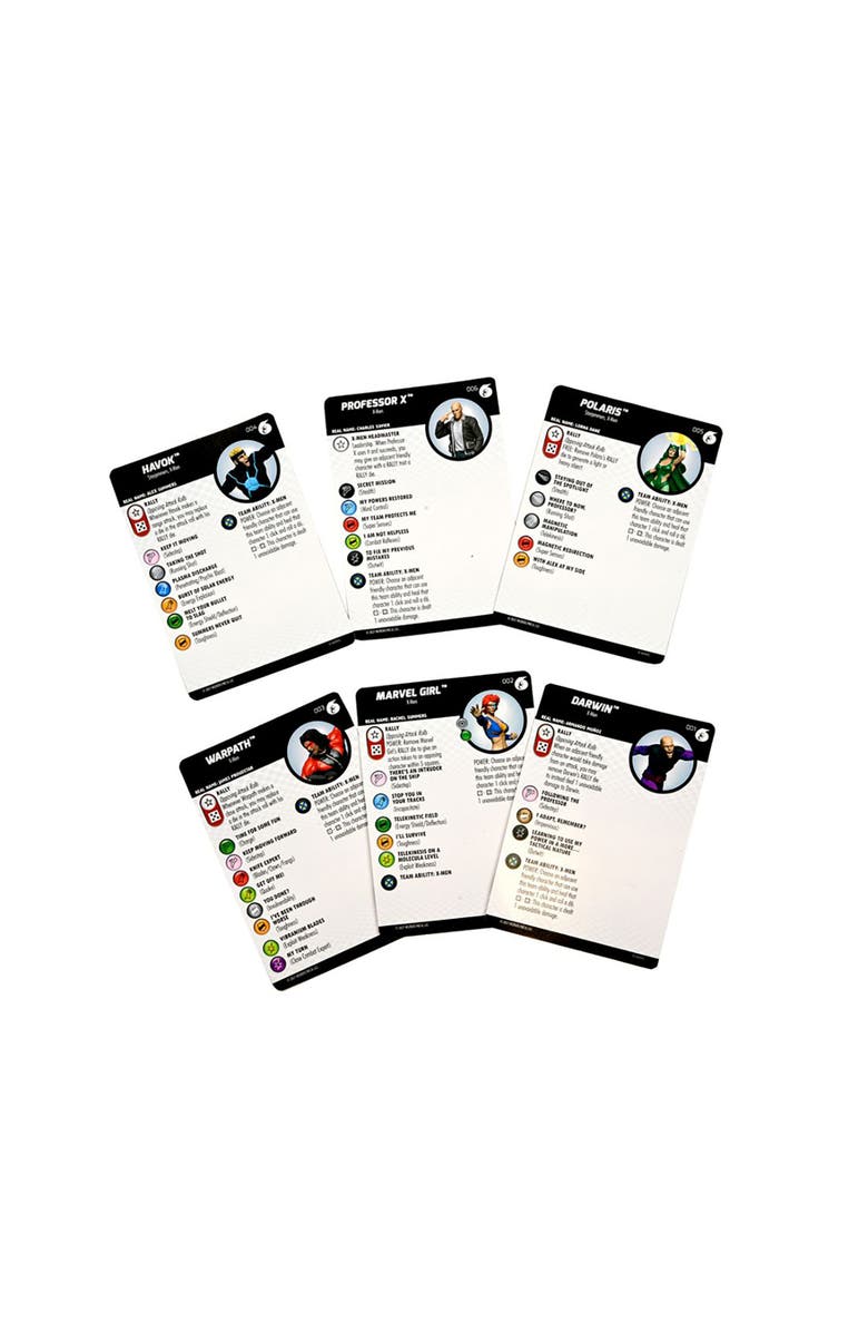 WizKids Games Marvel Heroclix Xmen Rise And Fall Fast Forces, Alternate, color, Multicolored