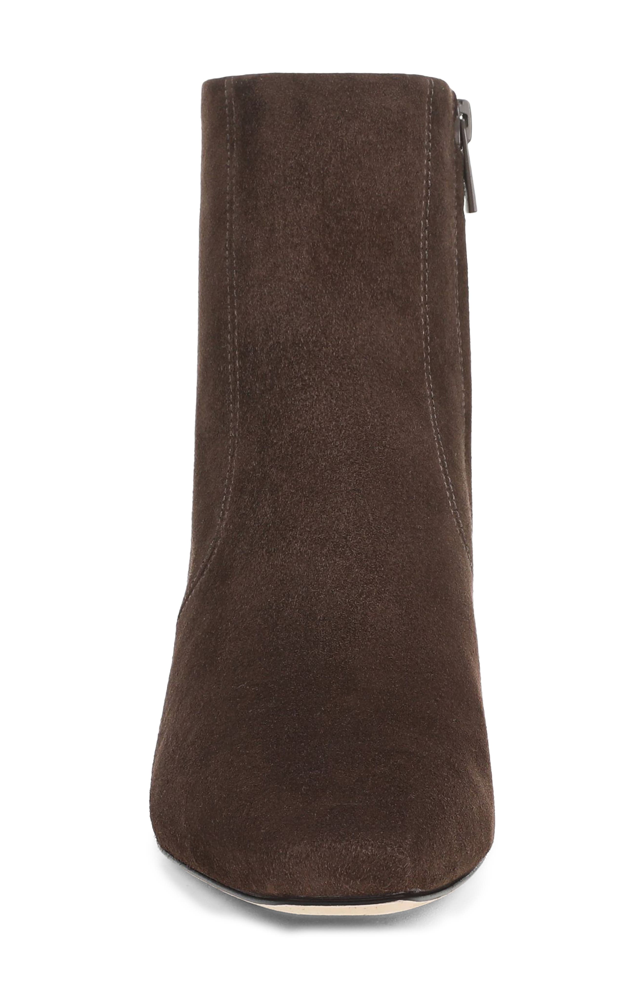 Sutter Bootie, Alternate, color, CACAO BROWN SUEDE