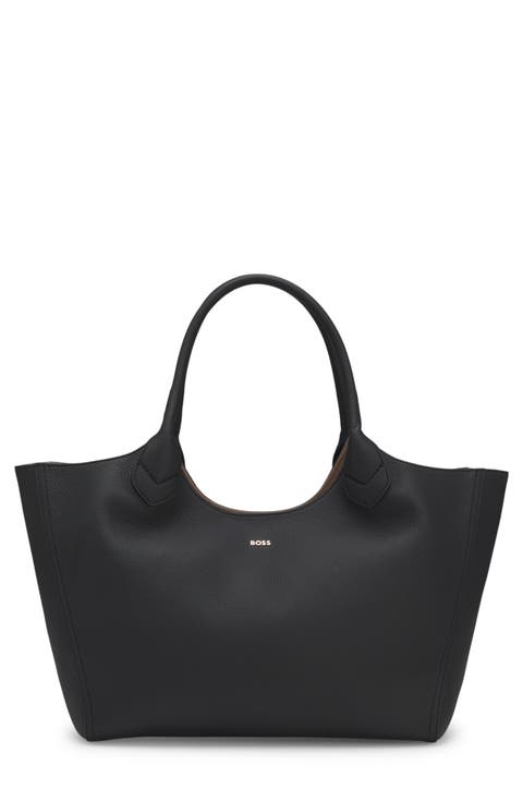 Lenah Leather Tote