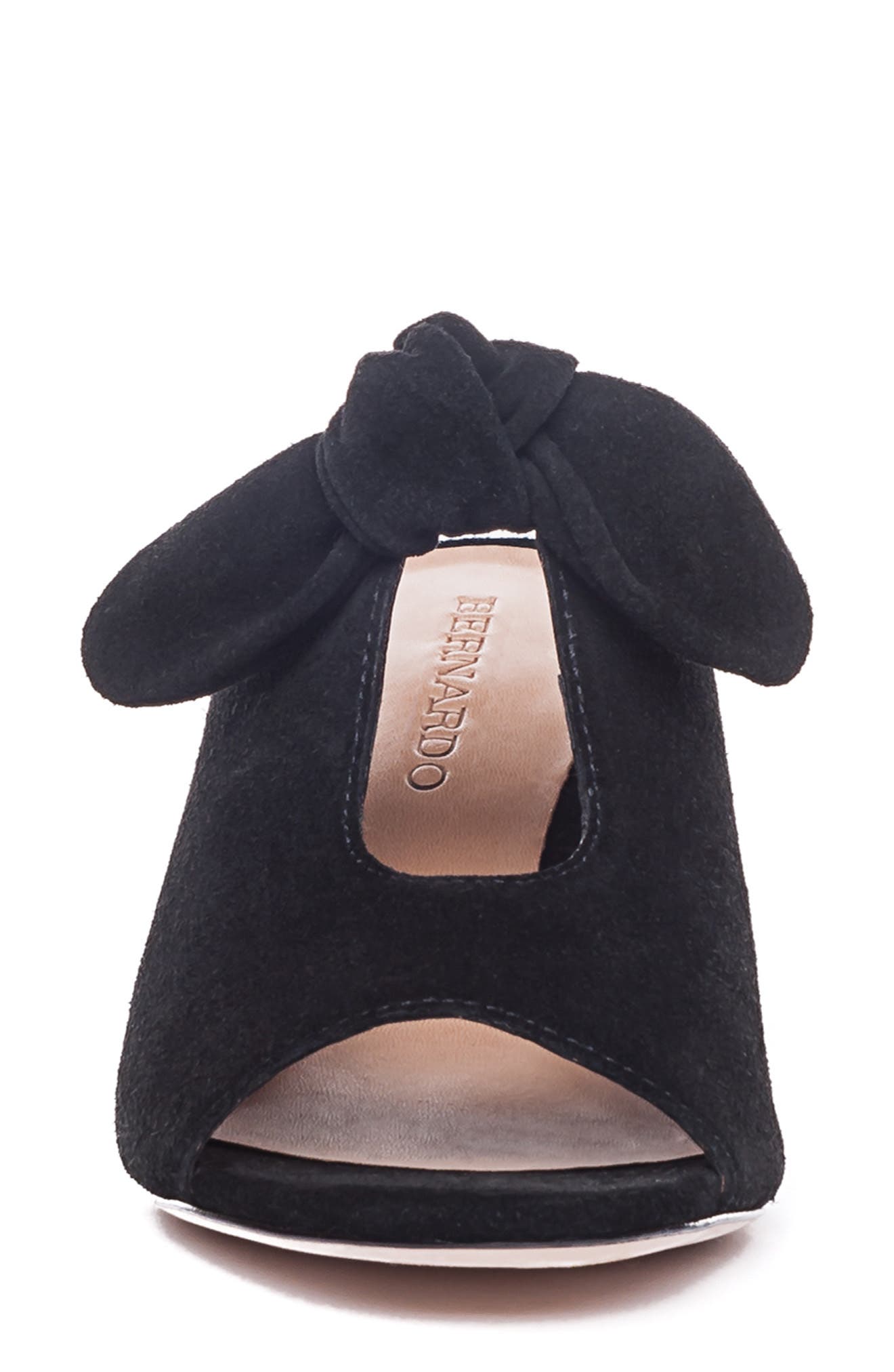 Bernardo Footwear Bernardo Benson Bow Slide Sandal, Alternate, color, 