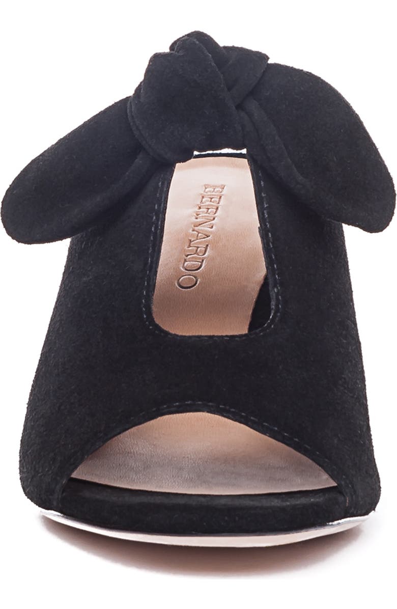 Bernardo Footwear Bernardo Benson Bow Slide Sandal, Alternate, color,