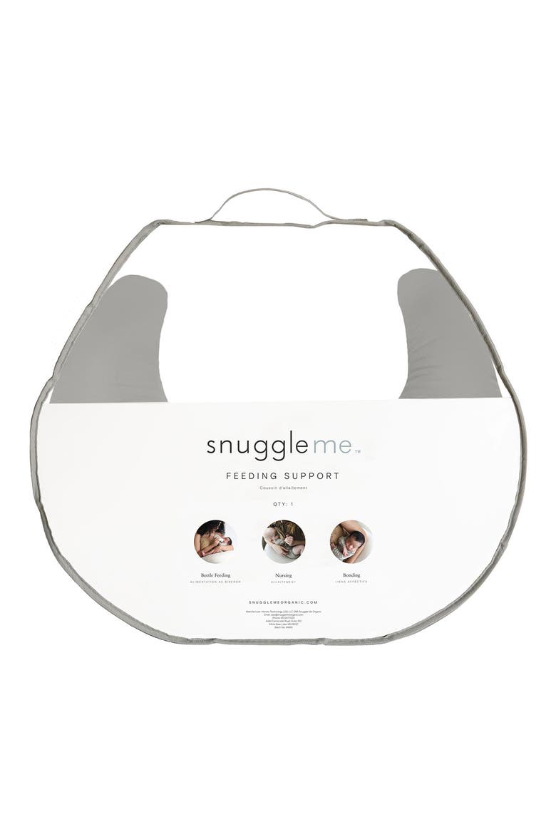 Feeding & Support Pillow, Alternate, color, STONE