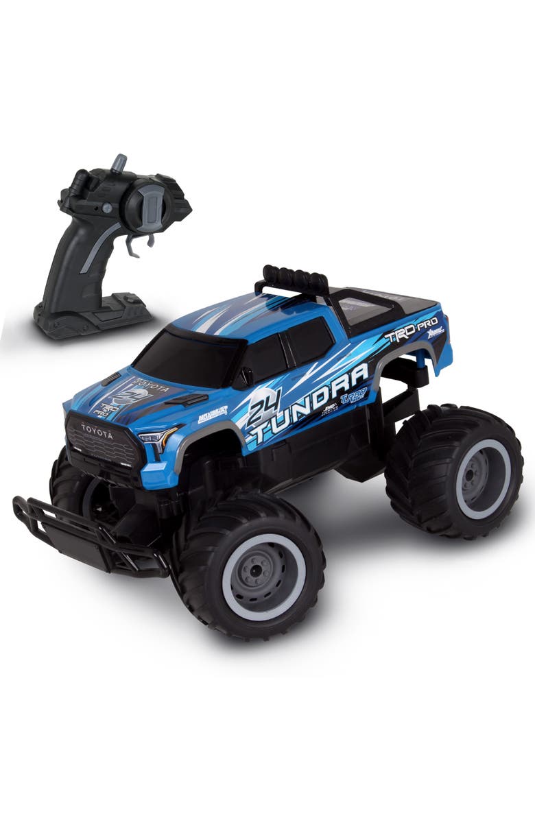 Mean Machines Rtr Rc Toyota Tundra Blue 2.4 Ghz, Main, color, Multicolored