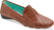 Robert Zur Anna Croc Embossed Loafer