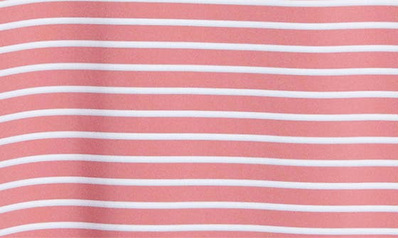 Мужские Peter Millar Dunnes Stripe Performance Jersey Polo — фото 7