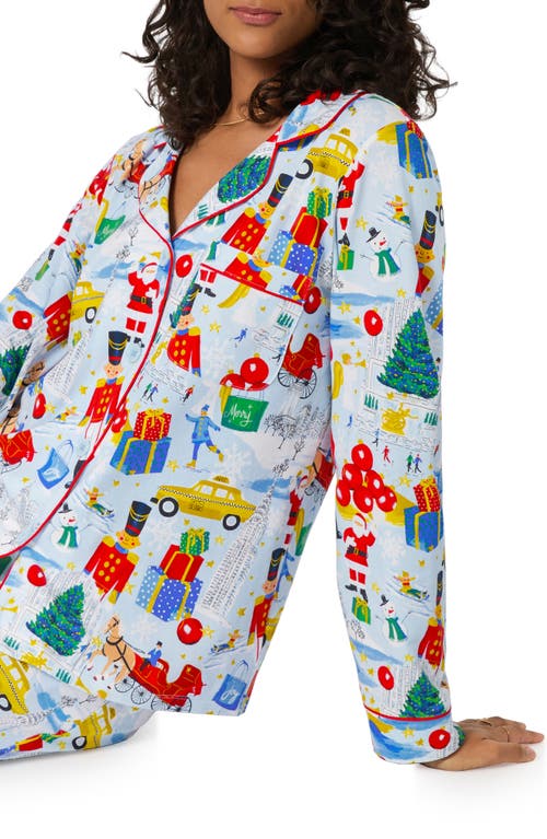 Bedhead Pajamas Print Stretch Organic Cotton Pajamas In Multi