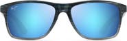 Maui Jim Onshore 58mm Polarized Rectangular Sunglasses