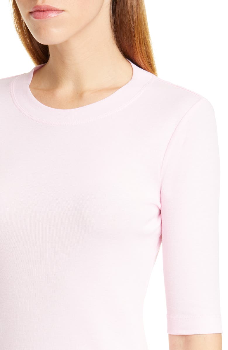 Rosetta Getty Rib Cotton Jersey T-Shirt, Alternate, color,