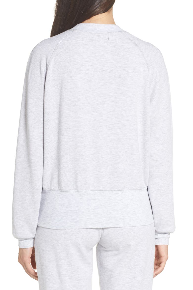 Cool Touch Sweatshirt, Alternate, color, GREY