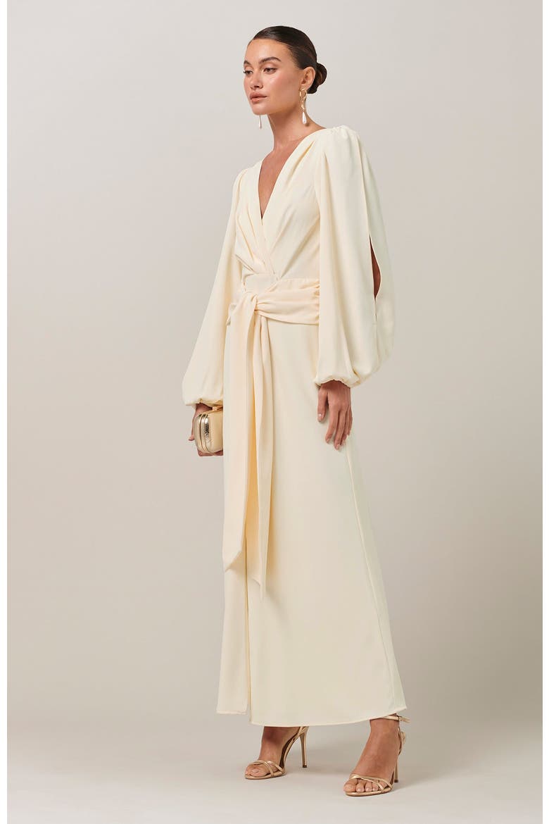 Jonah Midi Dress, Alternate, color, Ivory