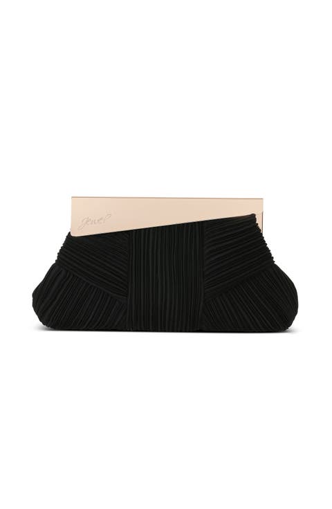 Millie Mini Pleated Clutch