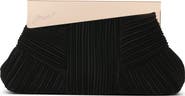 Jewel Badgley Mischka Millie Mini Pleated Clutch