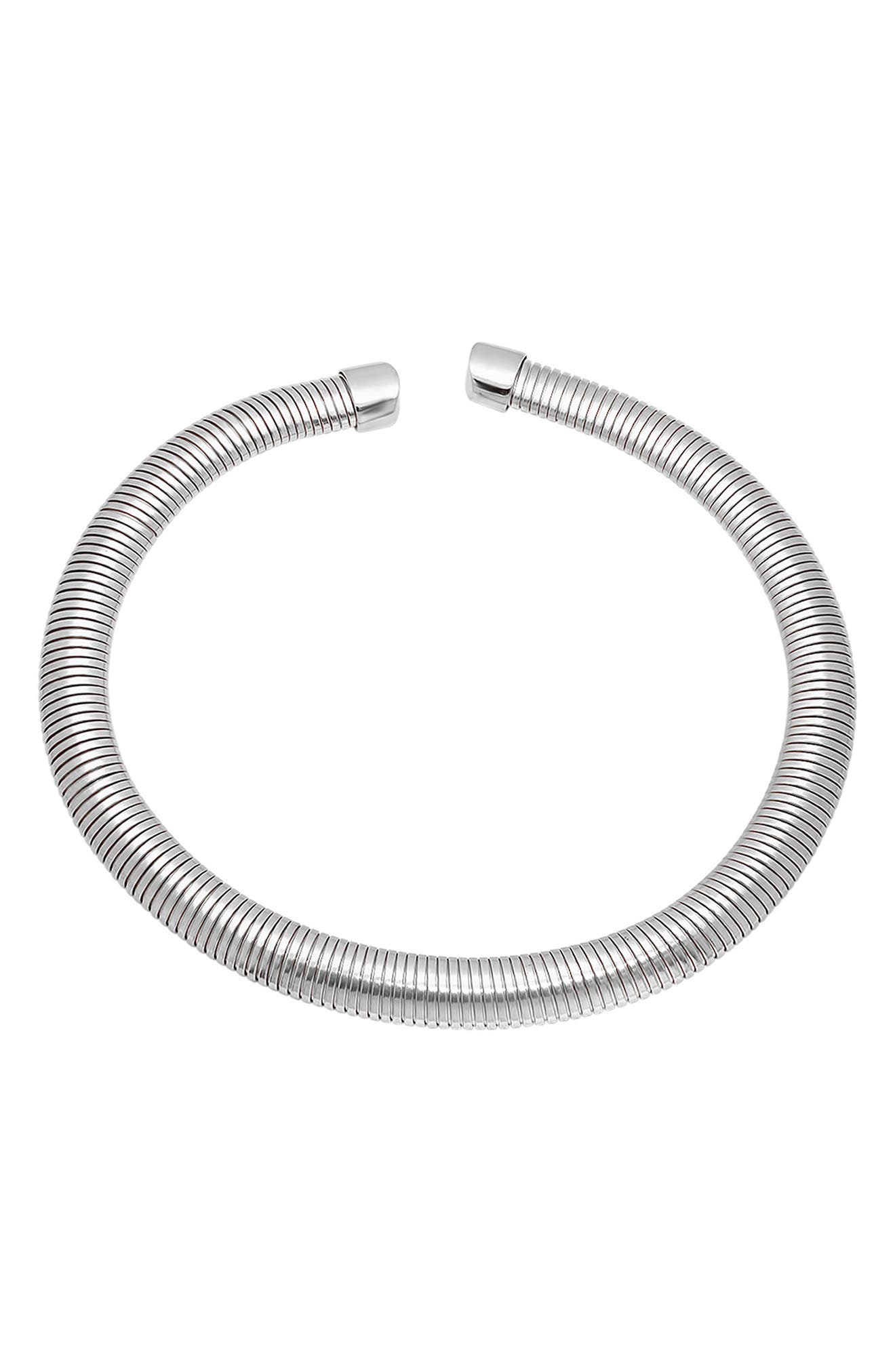 Stainless Steel Omega Necklace