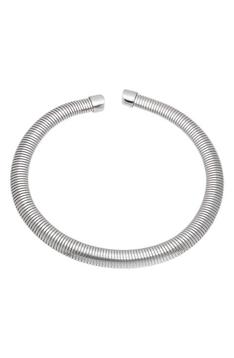 Stainless Steel Omega Necklace