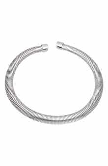 Stainless Steel Omega Necklace
