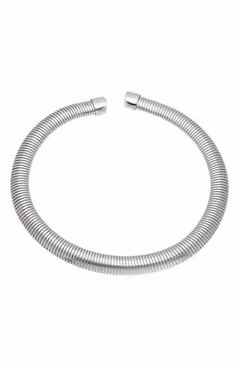 Stainless Steel Omega Necklace