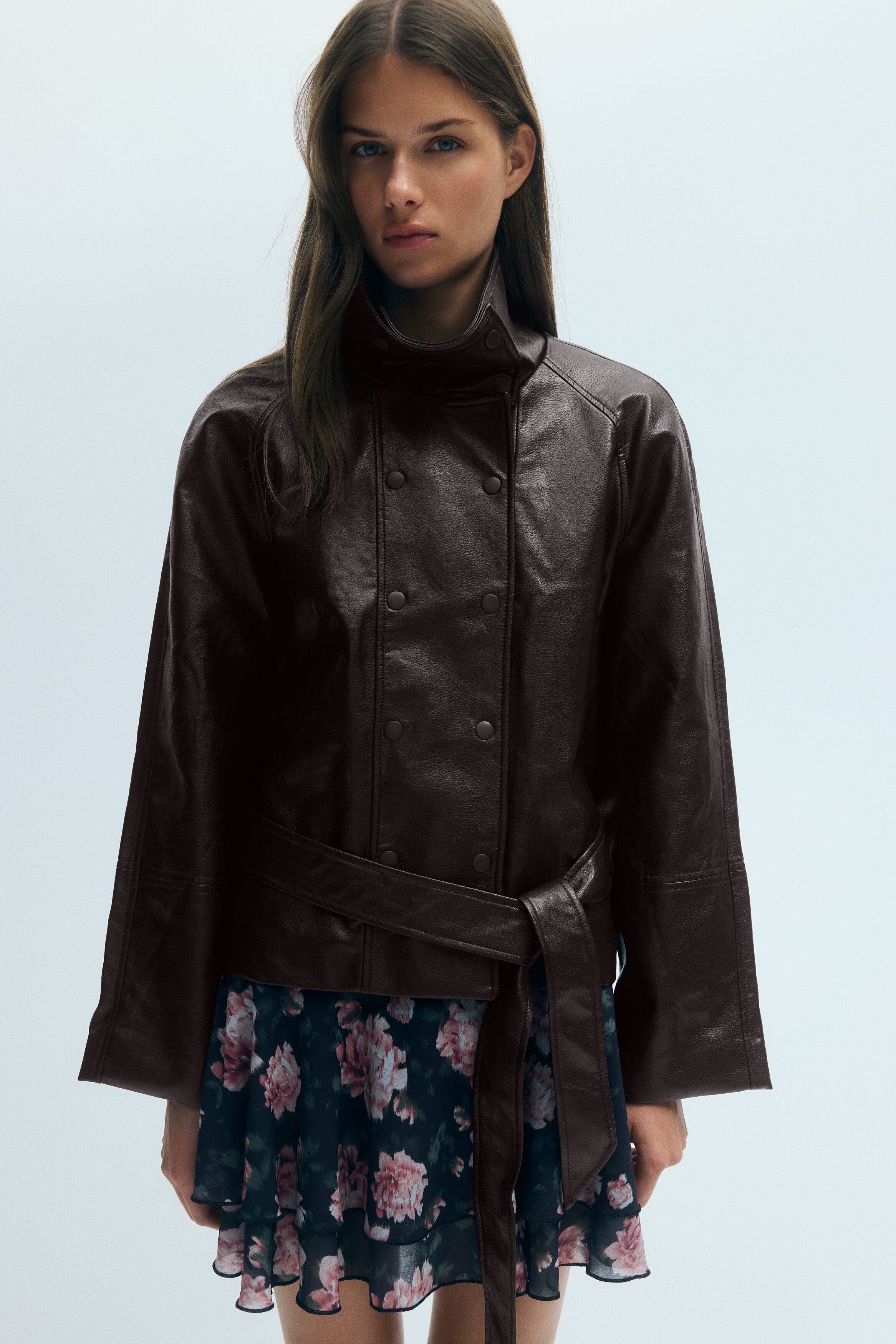 selected Dark brown
