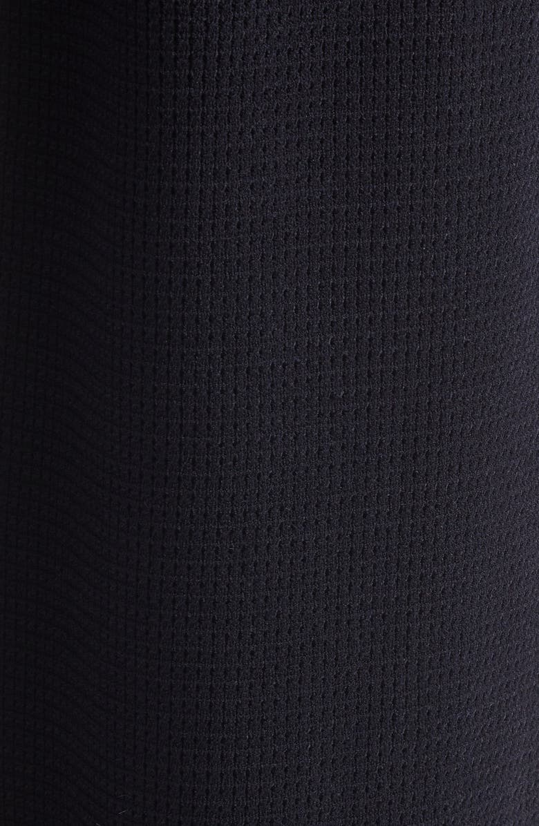 A.L.C. Banks Waffle Stitch Wide Leg Pants, Alternate, color, Navy