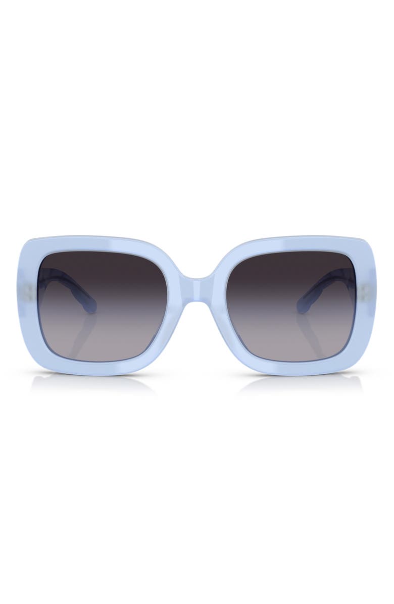 Tory Burch 54mm Butterfly Sunglasses, Main, color, 