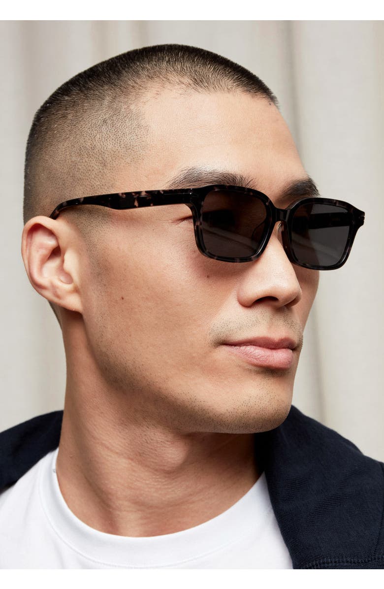COVRY Crux Polarized Sunglasses, Alternate, color, Walnut