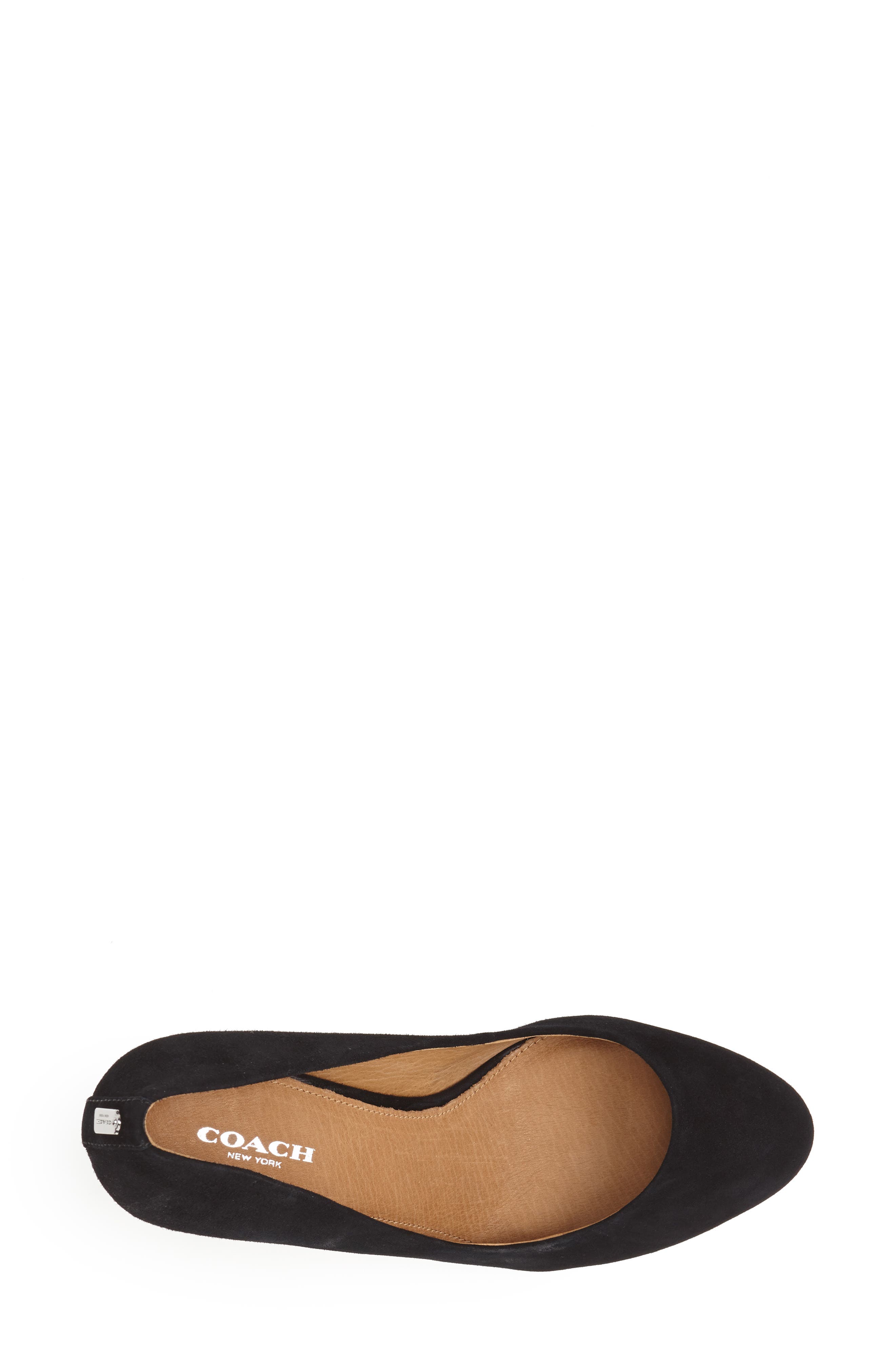 COACH Rosey Pump, Alternate, color, 