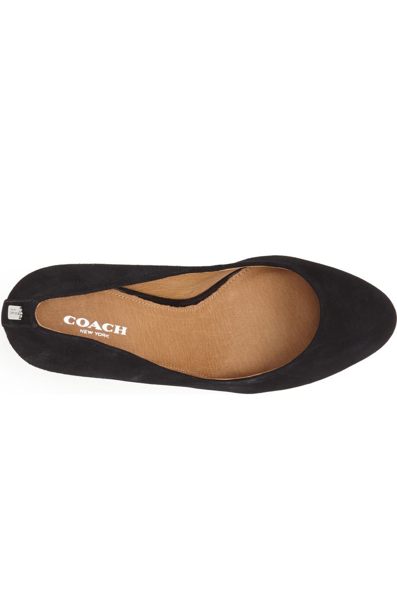 COACH Rosey Pump, Alternate, color,