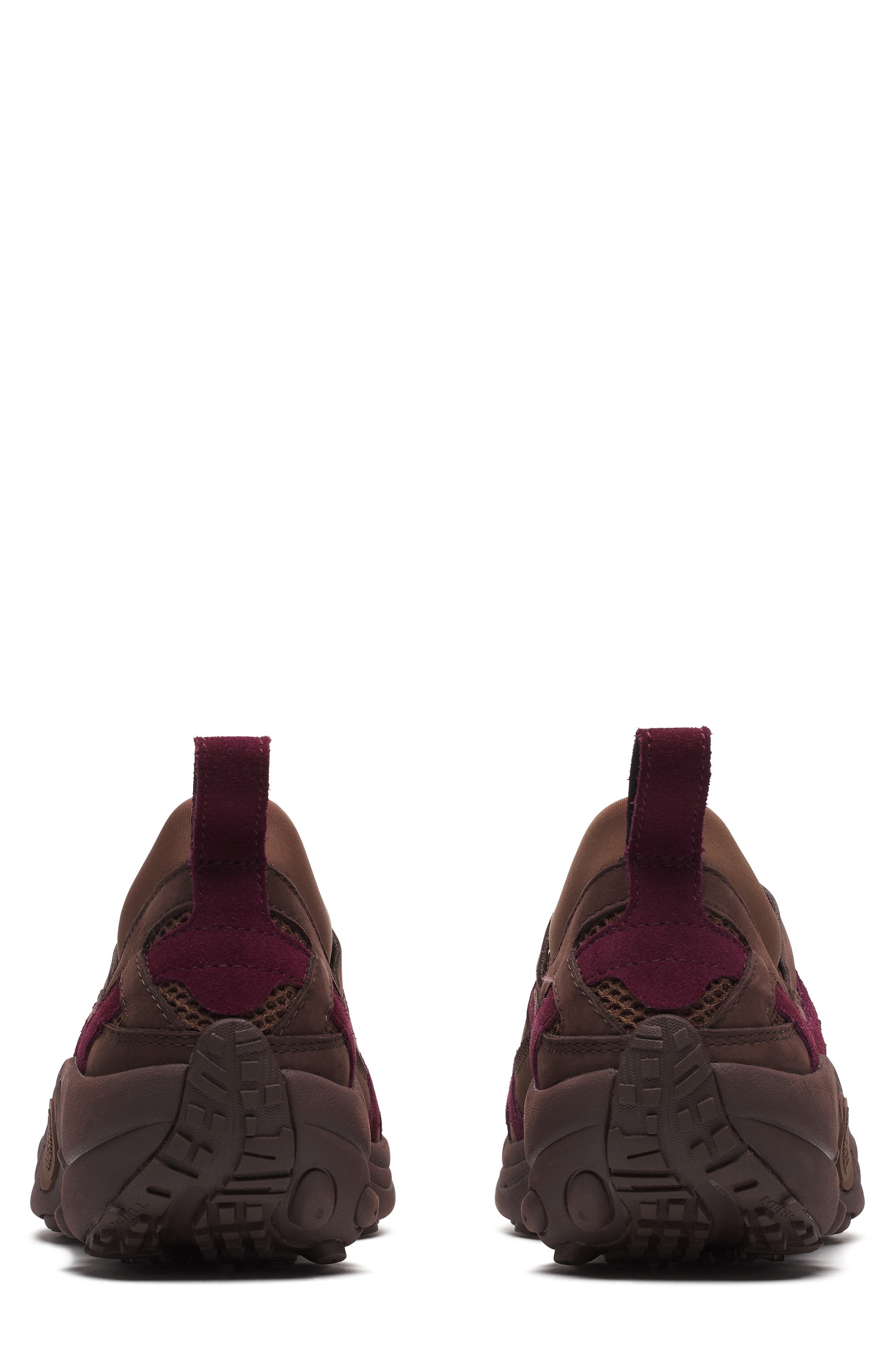 Merrell Jungle Moc Evo Vent Slip-On Sneaker, Alternate, color, Dark Cherry/ Coffee