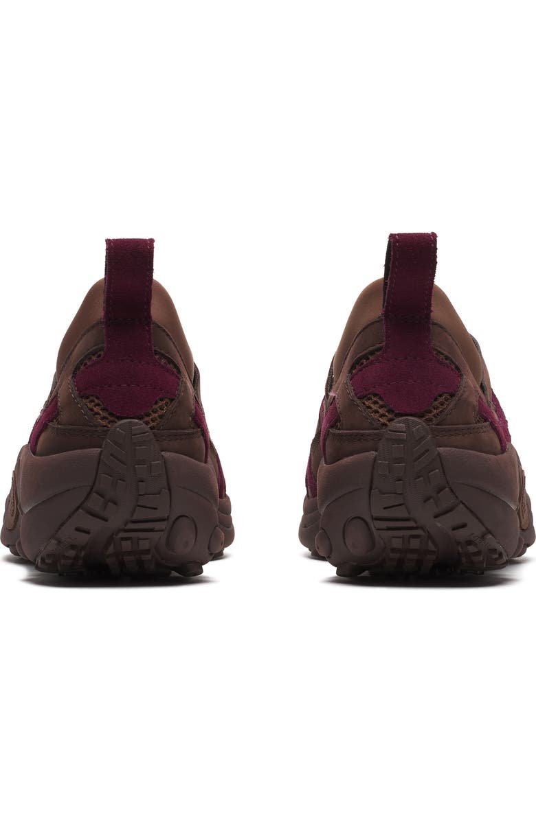Merrell Jungle Moc Evo Vent Slip-On Sneaker, Alternate, color, Dark Cherry/ Coffee