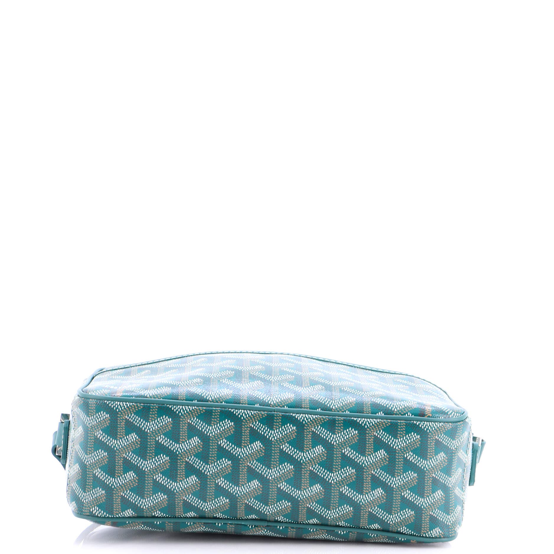 Pre-Owned Goyard Cap Vert Bag Coated Canvas, Alternate, color, Green