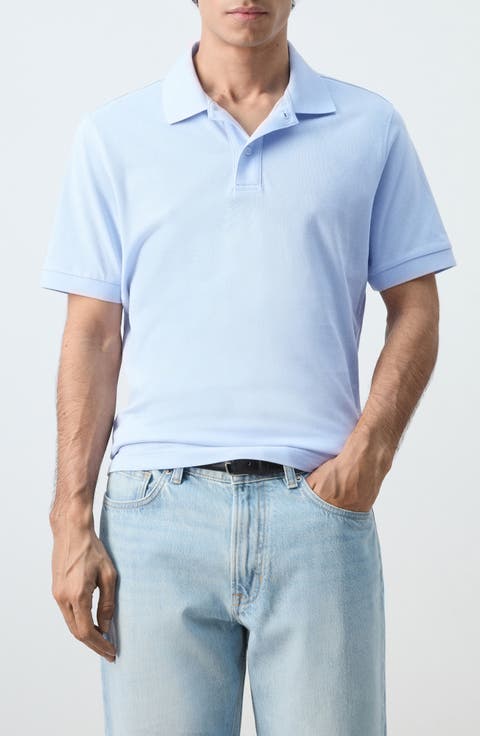 Regular Fit Cotton Piqué Polo