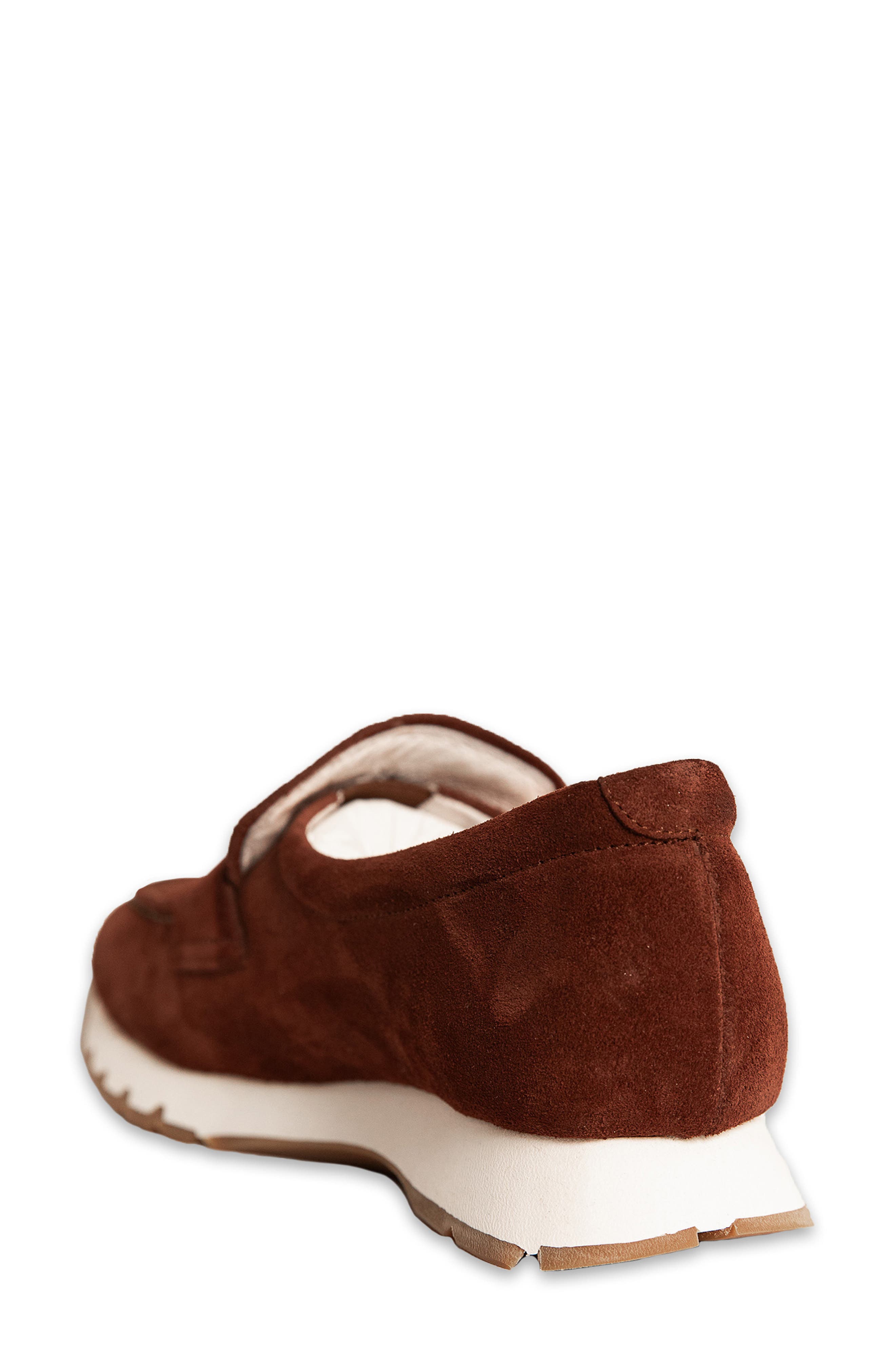 Julia Hybrid Loafer Sneaker, Alternate, color, TIMBER BROWN