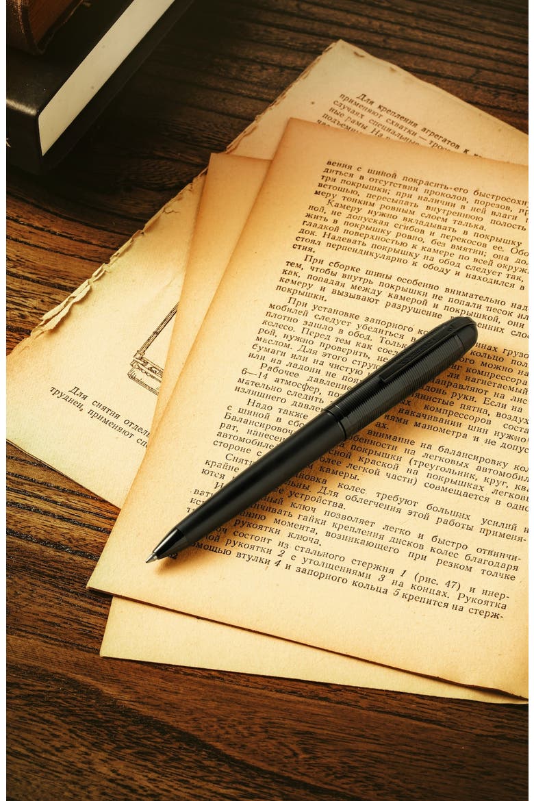 Skyline Aviator Black Ballpoint Pen, Alternate, color, Black