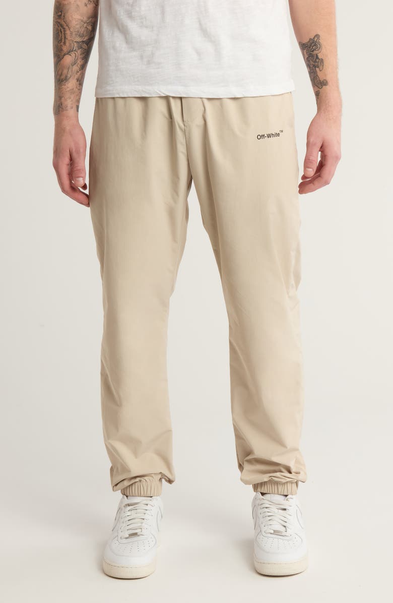 Off-White For All Casual Joggers, Main, color, 
