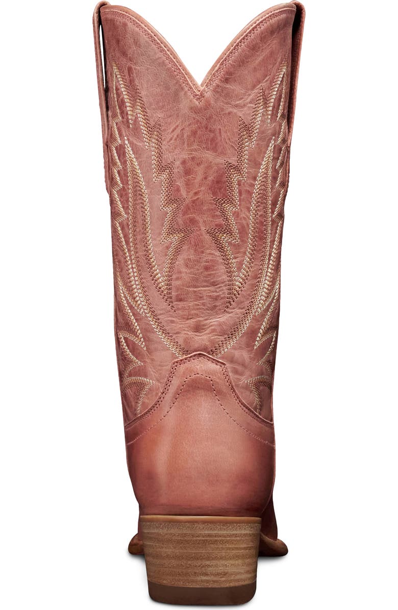 Tecovas The Jamie II Western Boot, Alternate, color, Pink Frost